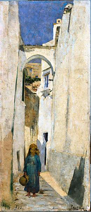 street of capri